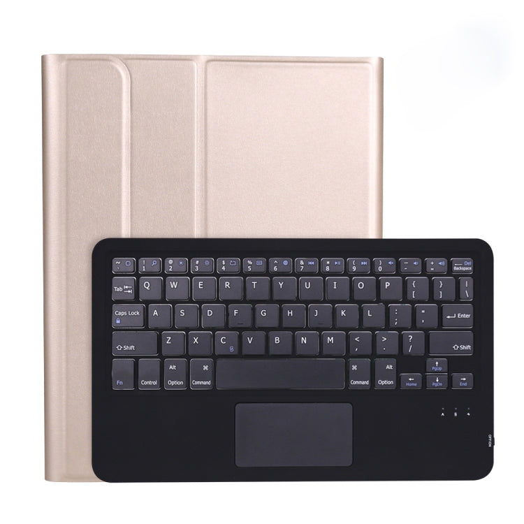 A11B-A 2020 Ultra-thin ABS Detachable Bluetooth Keyboard Tablet Case for iPad Pro 11 2022 / 2021 / Air4 / Air5, with Touchpad & Pen Slot & Holder, For iPad Pro 11 inch (2020)