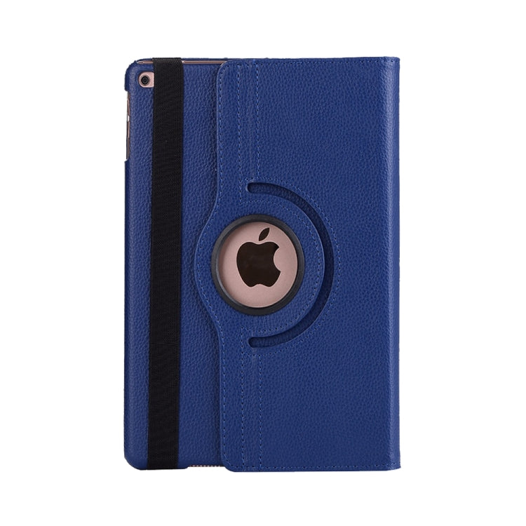 Litchi Texture Horizontal Flip 360 Degrees Rotation Leather Case for iPad Mini 2019, with Holder & Sleep / Wake-up Function, For iPad Mini 2019