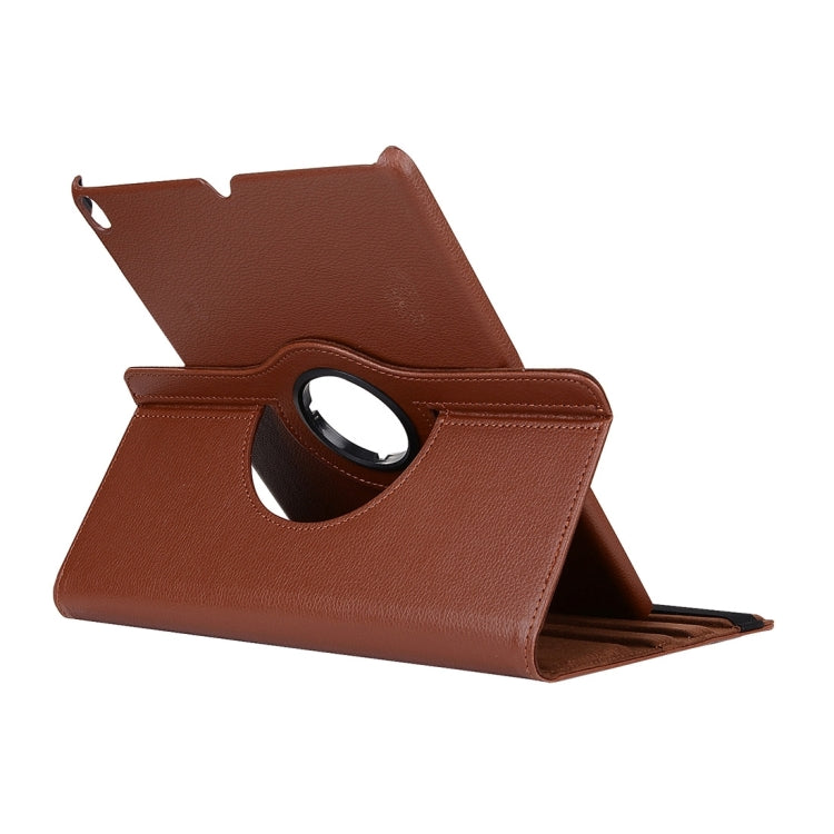 Litchi Texture 360 Degree Spin Multi-function Horizontal Flip Leather Protective Case with Holder for iPad Pro 10.5 inch / iPad Air (2019)