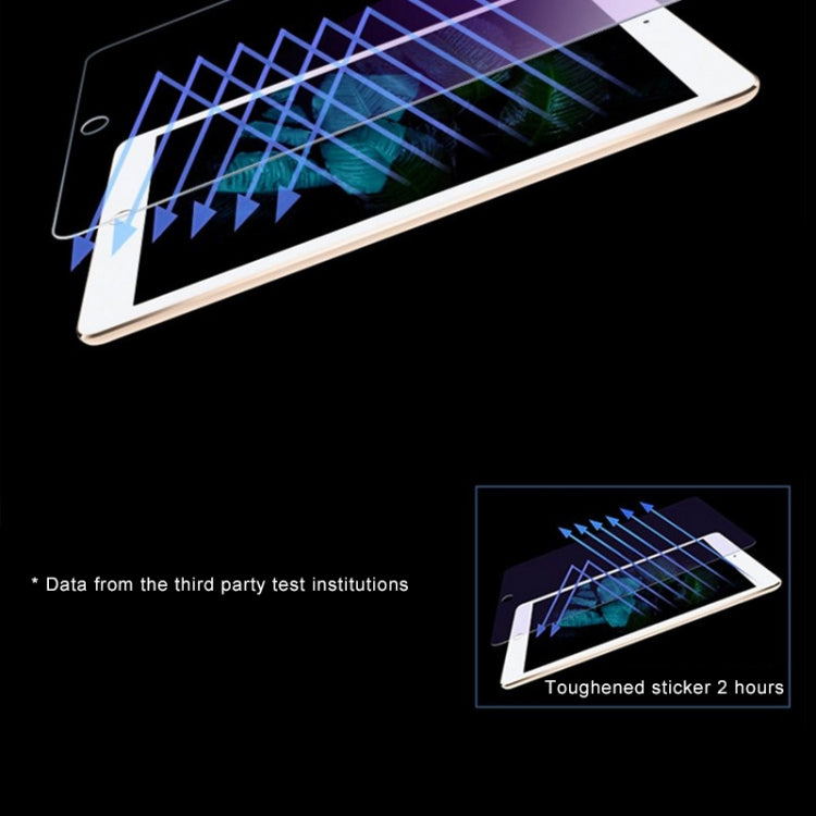 0.33mm 9H 2.5D Anti Blue-ray Explosion-proof Tempered Glass Film for iPad Air 2019 / Pro 10.5 (2017), For iPad Air 2019 / Pro 10.5
