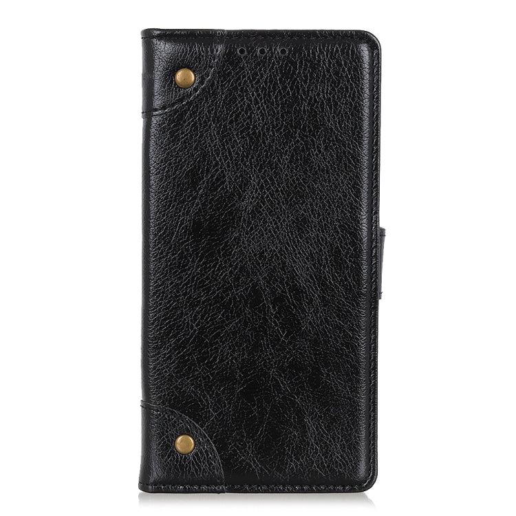 For iPhone 11 Pro Copper Buckle Nappa Texture Horizontal Flip Leather Case, with Holder & Card Slots & Wallet, For XI (2019)