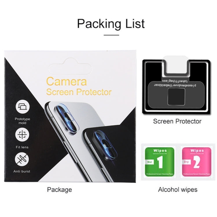 For iPhone 11 Pro 9H 2.5D Rear Camera Lens Tempered Glass Film, For iPhone 11 Pro