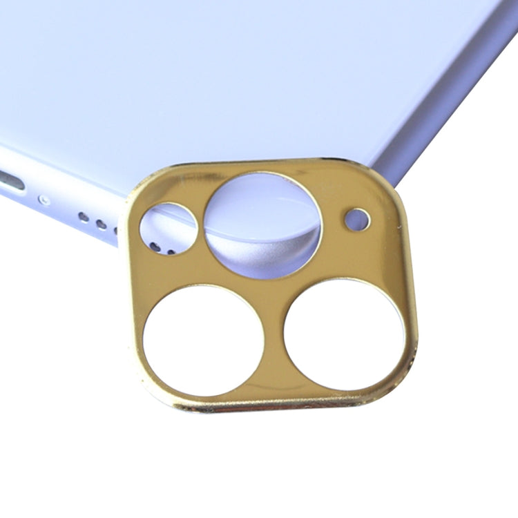 Aluminum Alloy Camera Lens Protector for iPhone 11 Pro / 11 Pro Max, For iPhone 11 Pro, For iPhone 11 Pro (Blue), For iPhone 11 Pro (Red), For iPhone 11 Pro (Rose Gold), For iPhone 11 Pro (Silver), For iPhone 11 Pro (Black)