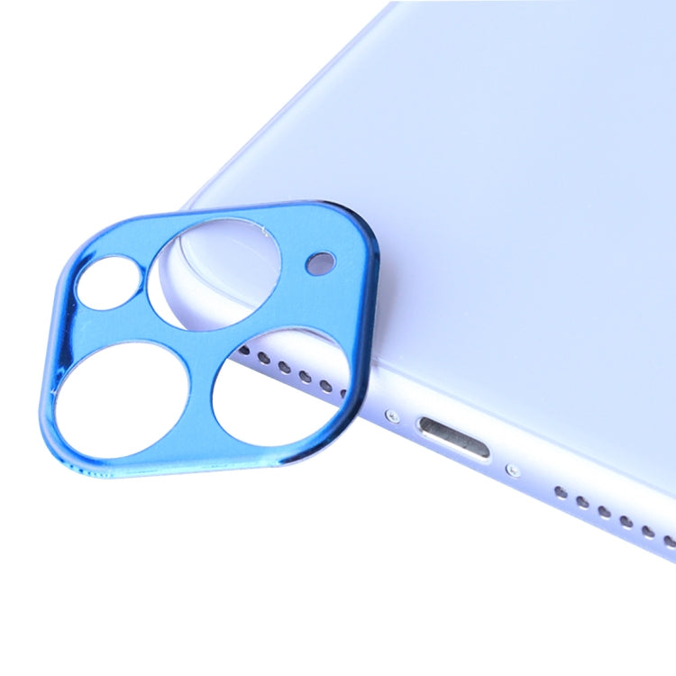 Aluminum Alloy Camera Lens Protector for iPhone 11 Pro / 11 Pro Max, For iPhone 11 Pro, For iPhone 11 Pro (Blue), For iPhone 11 Pro (Red), For iPhone 11 Pro (Rose Gold), For iPhone 11 Pro (Silver), For iPhone 11 Pro (Black)