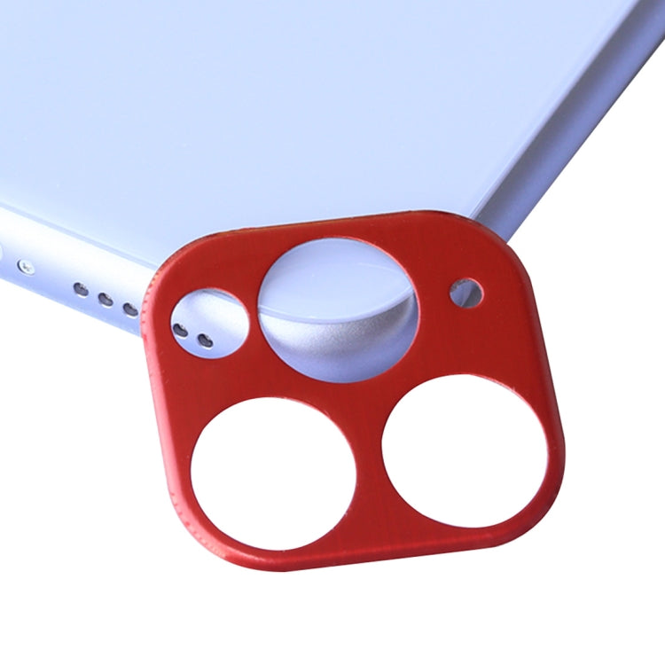 Aluminum Alloy Camera Lens Protector for iPhone 11 Pro / 11 Pro Max, For iPhone 11 Pro, For iPhone 11 Pro (Blue), For iPhone 11 Pro (Red), For iPhone 11 Pro (Rose Gold), For iPhone 11 Pro (Silver), For iPhone 11 Pro (Black)