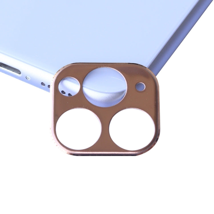 Aluminum Alloy Camera Lens Protector for iPhone 11 Pro / 11 Pro Max, For iPhone 11 Pro, For iPhone 11 Pro (Blue), For iPhone 11 Pro (Red), For iPhone 11 Pro (Rose Gold), For iPhone 11 Pro (Silver), For iPhone 11 Pro (Black)