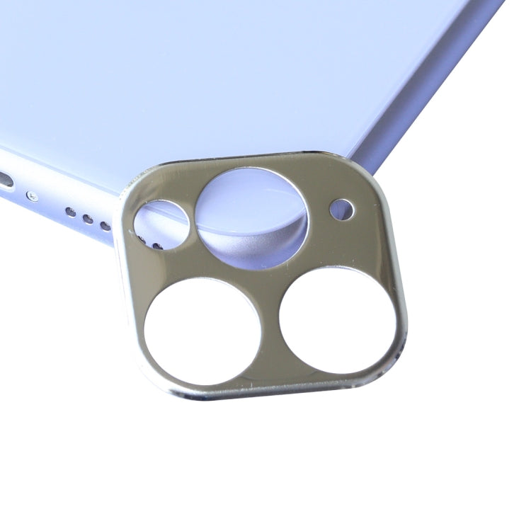 Aluminum Alloy Camera Lens Protector for iPhone 11 Pro / 11 Pro Max, For iPhone 11 Pro, For iPhone 11 Pro (Blue), For iPhone 11 Pro (Red), For iPhone 11 Pro (Rose Gold), For iPhone 11 Pro (Silver), For iPhone 11 Pro (Black)