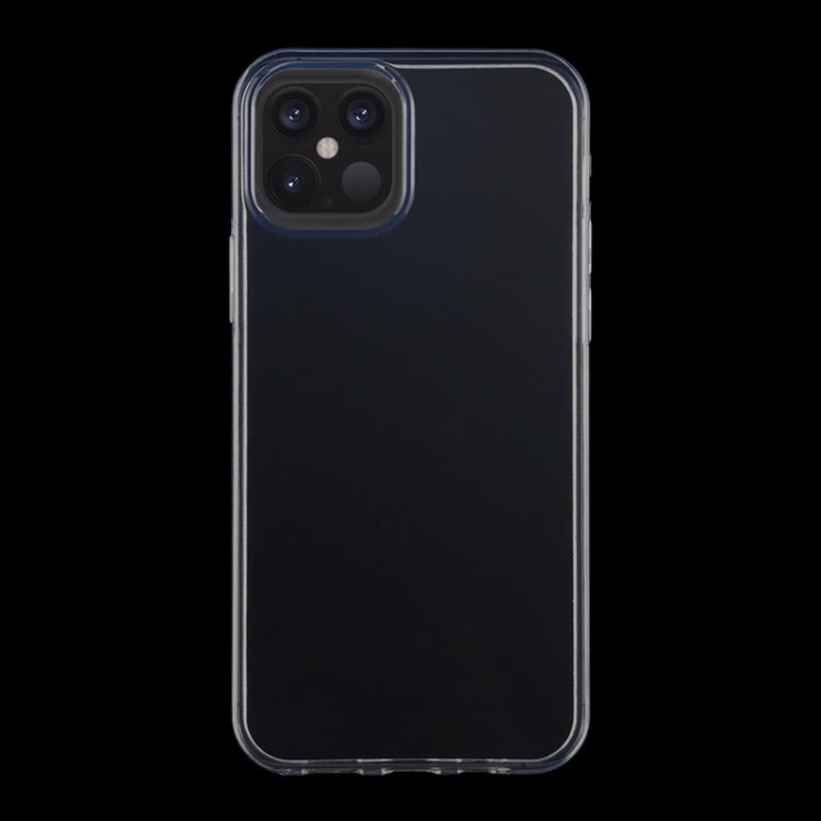For iPhone 12 / 12 Pro 0.75mm Ultra-Thin Transparent TPU Protective Case, For iPhone 12 / 12 Pro