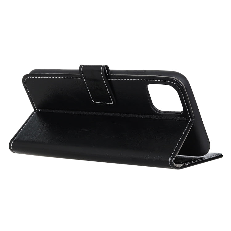 For iPhone 11 Pro Max Retro Crazy Horse Texture Horizontal Flip Leather Case, with Holder & Card Slots & Photo Frame & Wallet, For XI Max (2019)