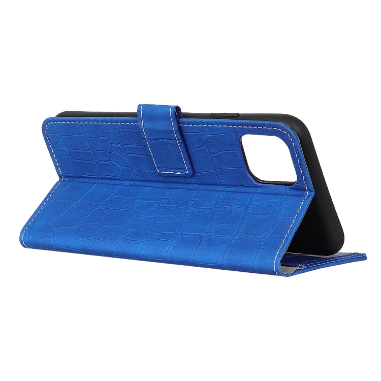 Magnetic Crocodile Texture Horizontal Flip Leather Case for iPhone 11, with Holder & Card Slots & Wallet, For iPhone 11