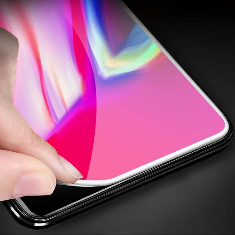 For iPhone 11 Pro Max / XS Max 0.1mm 9H Full Screen Flexible Fiber Tempered Glass Film, For iPhone 11 Pro Max / XS Max Black, For iPhone 11 Pro Max / XS Max White