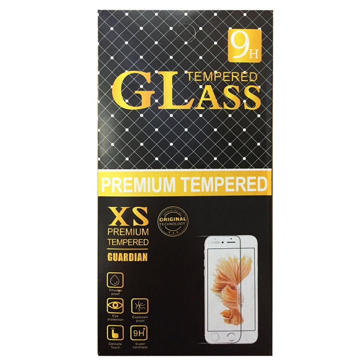 For iPhone 11 Pro Max / XS Max 0.1mm 9H Full Screen Flexible Fiber Tempered Glass Film, For iPhone 11 Pro Max / XS Max Black, For iPhone 11 Pro Max / XS Max White