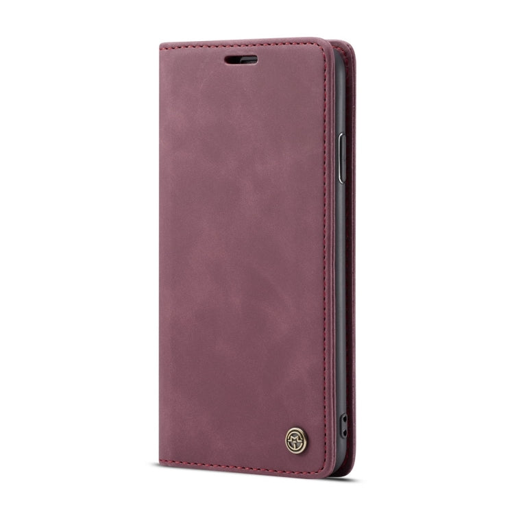 For iPhone XR CaseMe-013 Multifunctional Retro Frosted Horizontal Flip Leather Case with Card Slot & Holder & Wallet, For iPhone XR