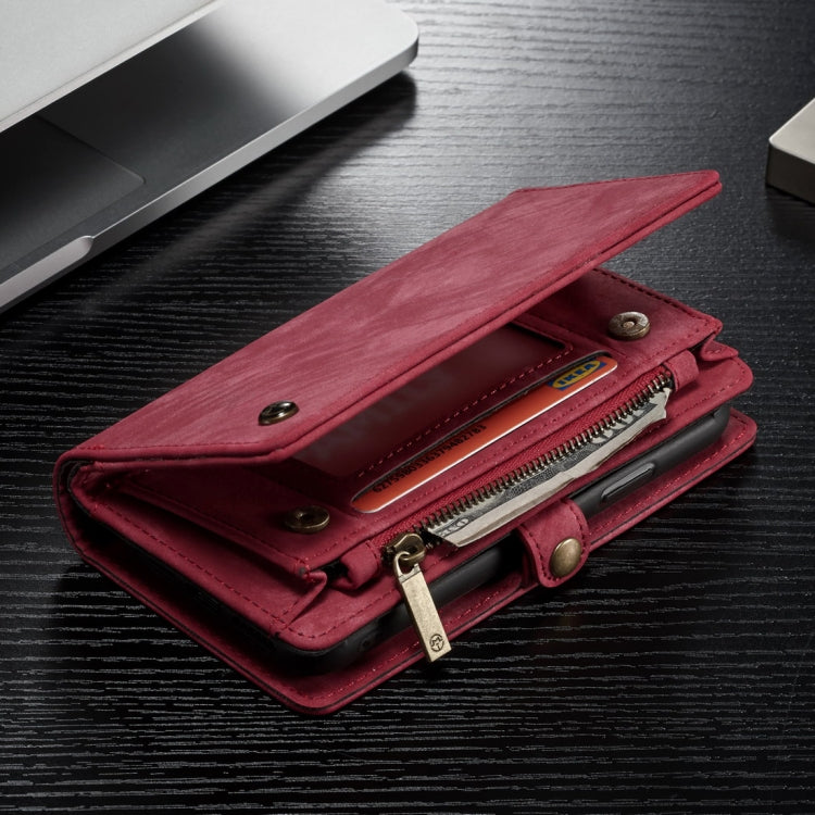 For iPhone XR CaseMe Detachable Multifunctional Horizontal Flip Leather Case with Card Slot & Holder & Zipper Wallet & Photo Frame, For iPhone  XR, For iPhone XR