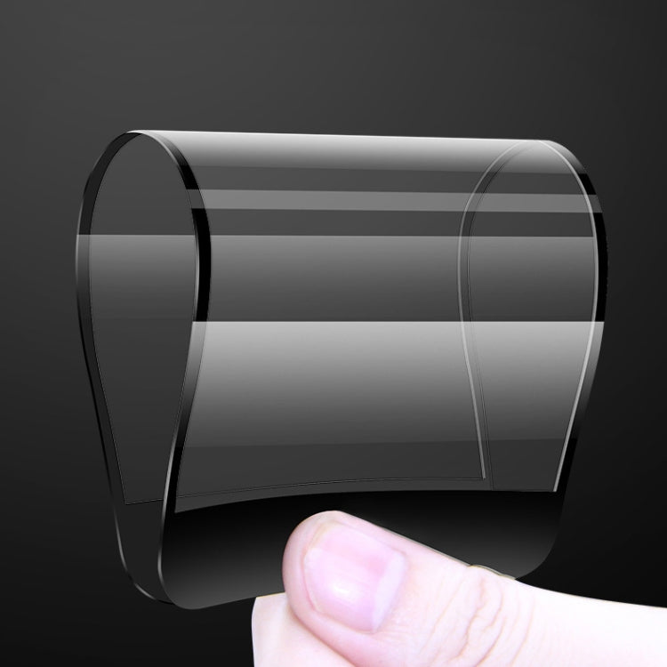For iPhone 11 Pro / XS / X 0.1mm 9H Full Screen Flexible Fiber Tempered Glass Film, For iPhone 11 Pro / XS / X Black, For iPhone 11 Pro / XS / X  White