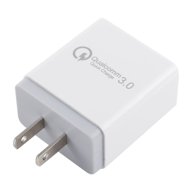 AR-QC-03 2.1A 3 USB Ports Quick Charger Travel Charger, US Plug, AR-QC-03 US, AR-QC-03 US Plug Blue
