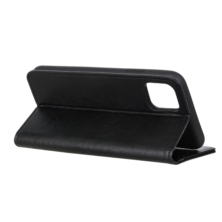 For iPhone 11 Magnetic Crazy Horse Texture Horizontal Flip Leather Case, with Holder & Card Slots & Wallet, For XIR (2019)