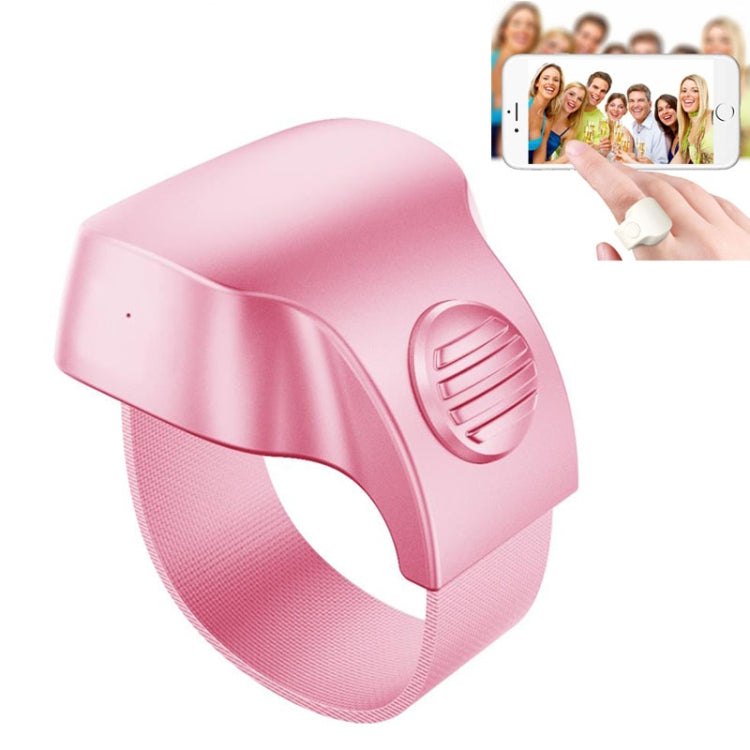 EPSK-010 Bluetooth 5.1 Phone Camera Controller Selfie Remote Control Ring