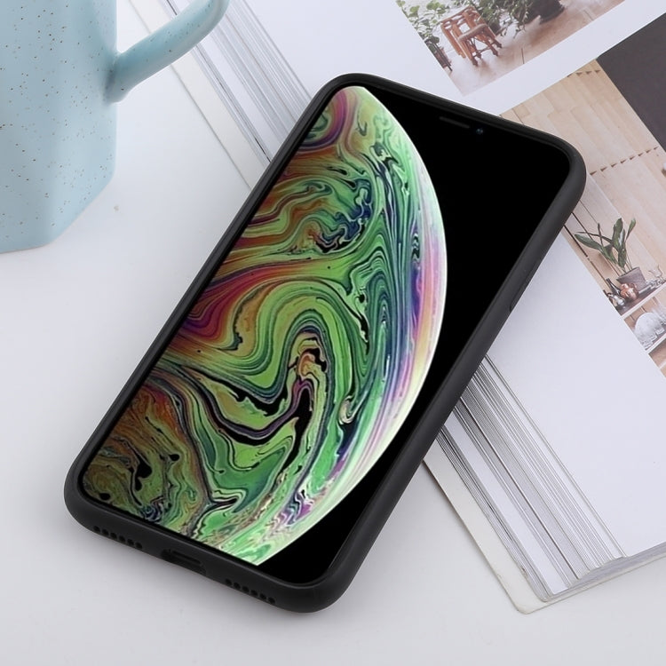For iPhone X / XS Shockproof Solid Color Liquid Silicone Feel TPU Case, iPhone XS / S, iPhone XS / X