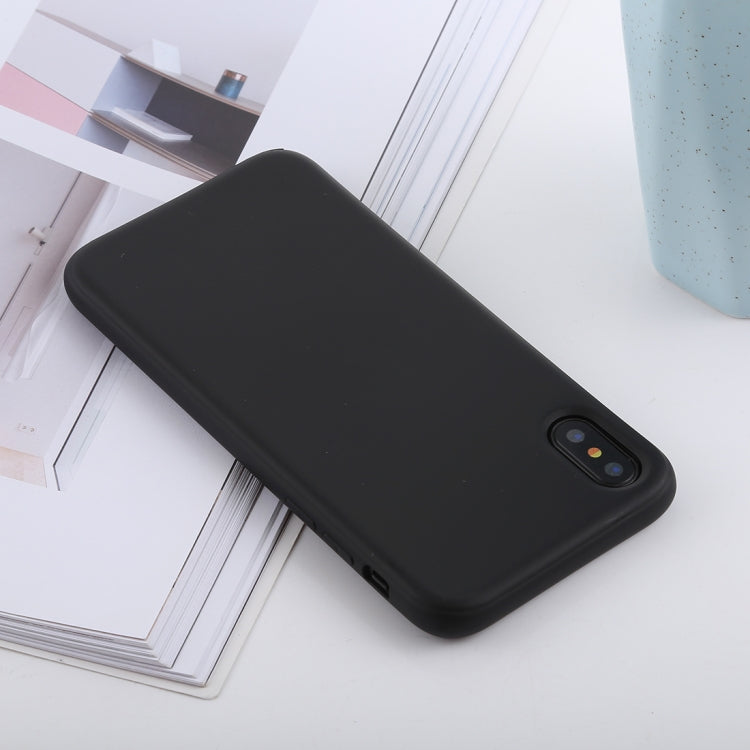 For iPhone X / XS Shockproof Solid Color Liquid Silicone Feel TPU Case, iPhone XS / S, iPhone XS / X