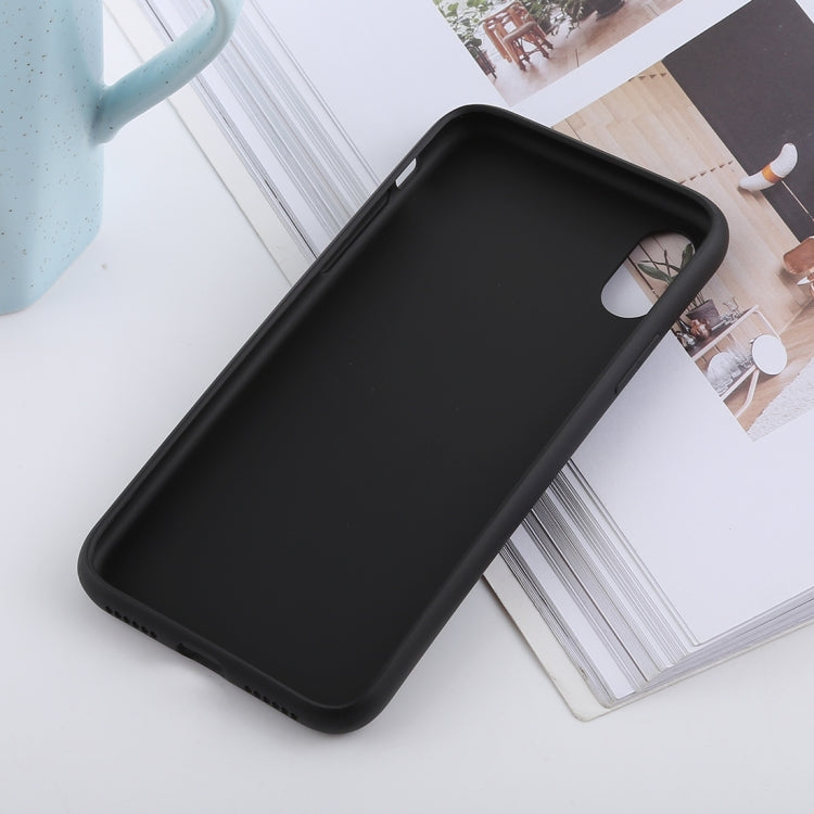 For iPhone X / XS Shockproof Solid Color Liquid Silicone Feel TPU Case, iPhone XS / S, iPhone XS / X