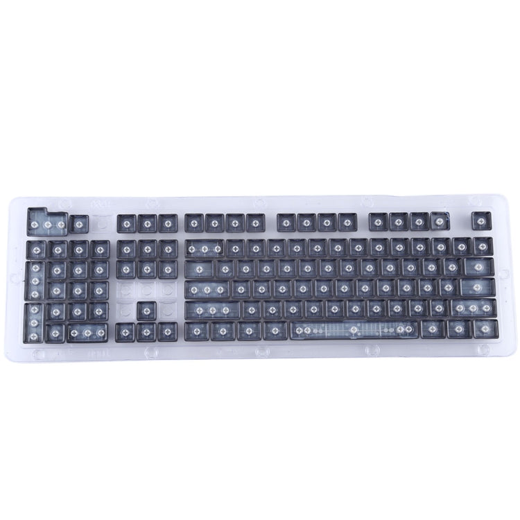 104 Keys Double Shot PBT Backlit Keycaps for Mechanical Keyboard