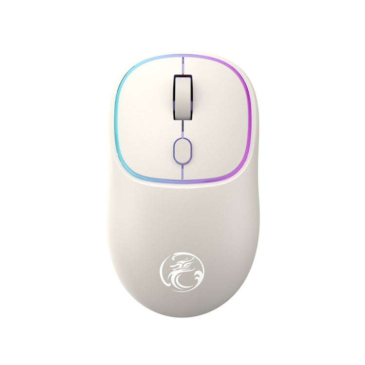 iMICE W-618 Rechargeable 4 Buttons 1600 DPI 2.4GHz Silent Wireless Mouse for Computer PC Laptop, W-618 2.4GHz