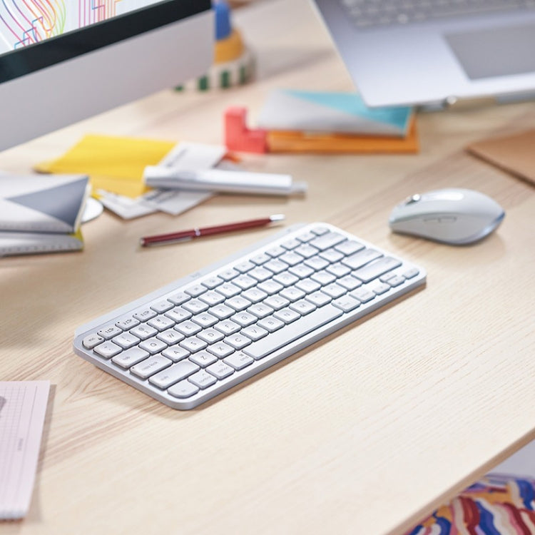 Logitech MX Keys Mini Wireless Bluetooth Ultra-thin Smart Backlit Keyboard