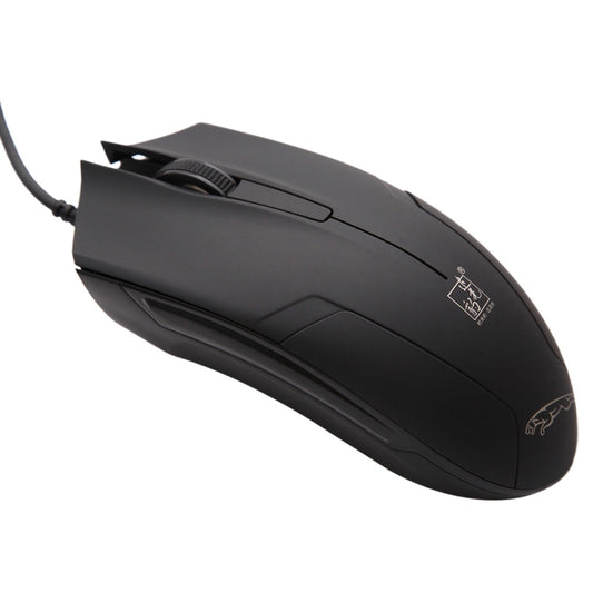 Chasing Leopard 119 USB Universal Wired Optical Gaming Mouse, Length: 1.45m, 119 Black, 119 Jet Black, 119 White