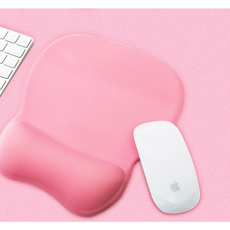 MONTIAN MF-01 Oval Slow Rebound Memory Cotton Soft Bracer Mouse Pad