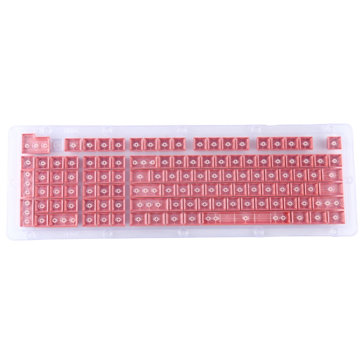 ABS Translucent Keycaps, OEM Highly Mechanical Keyboard, Universal Game Keyboard, Orange, Pink, Grey, Blue, Purple, Red, White, Yellow, Black
