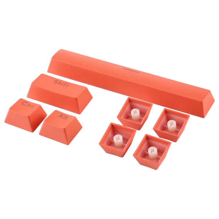 ABS Translucent Keycaps, OEM Highly Mechanical Keyboard, Universal Game Keyboard, Orange, Pink, Grey, Blue, Purple, Red, White, Yellow, Black