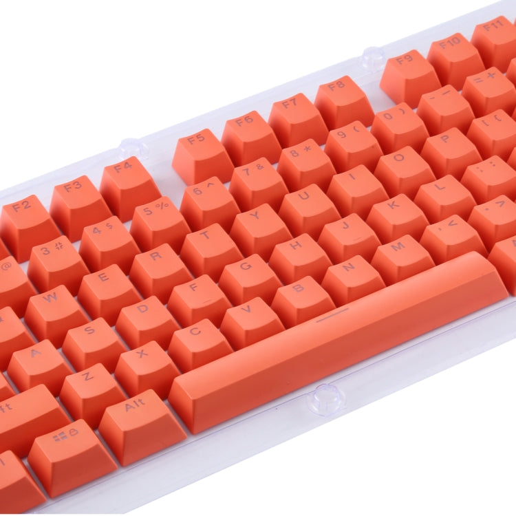 ABS Translucent Keycaps, OEM Highly Mechanical Keyboard, Universal Game Keyboard, Orange, Pink, Grey, Blue, Purple, Red, White, Yellow, Black