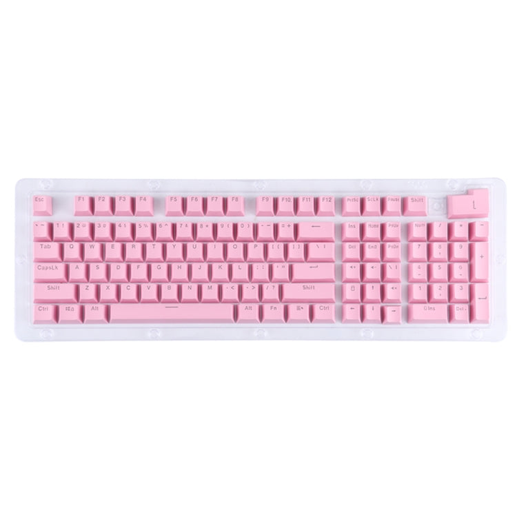 ABS Translucent Keycaps, OEM Highly Mechanical Keyboard, Universal Game Keyboard, Orange, Pink, Grey, Blue, Purple, Red, White, Yellow, Black