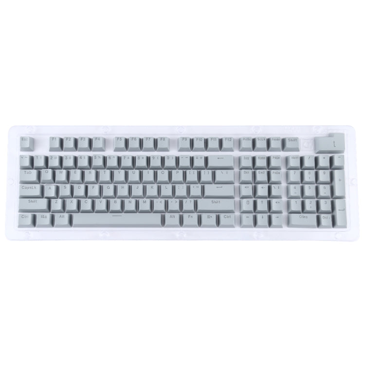 ABS Translucent Keycaps, OEM Highly Mechanical Keyboard, Universal Game Keyboard, Orange, Pink, Grey, Blue, Purple, Red, White, Yellow, Black