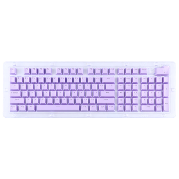 ABS Translucent Keycaps, OEM Highly Mechanical Keyboard, Universal Game Keyboard, Orange, Pink, Grey, Blue, Purple, Red, White, Yellow, Black