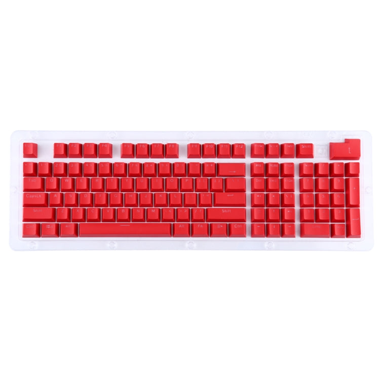 ABS Translucent Keycaps, OEM Highly Mechanical Keyboard, Universal Game Keyboard, Orange, Pink, Grey, Blue, Purple, Red, White, Yellow, Black