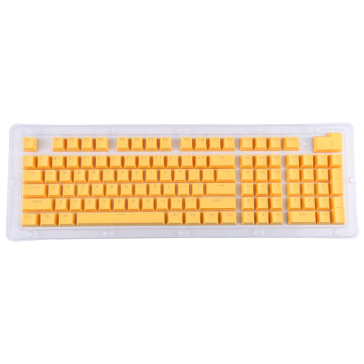 ABS Translucent Keycaps, OEM Highly Mechanical Keyboard, Universal Game Keyboard, Orange, Pink, Grey, Blue, Purple, Red, White, Yellow, Black