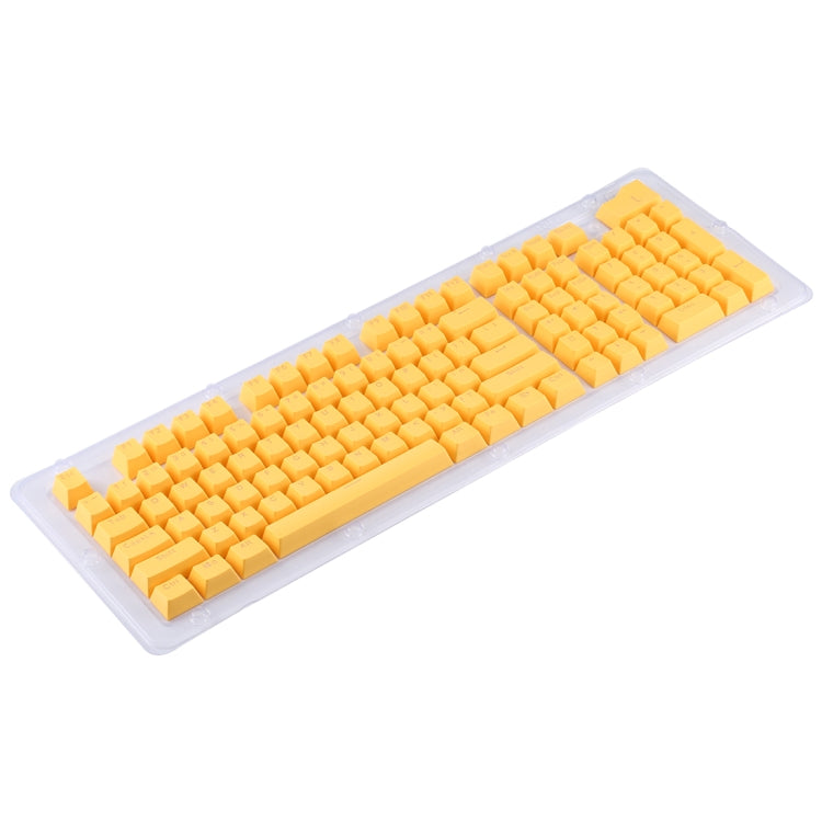 ABS Translucent Keycaps, OEM Highly Mechanical Keyboard, Universal Game Keyboard, Yellow, Black, Orange, Pink, Grey, Blue, Purple, Red, White