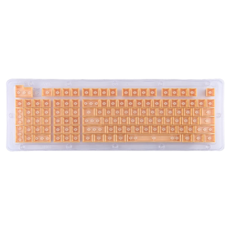 ABS Translucent Keycaps, OEM Highly Mechanical Keyboard, Universal Game Keyboard, Yellow, Black, Orange, Pink, Grey, Blue, Purple, Red, White