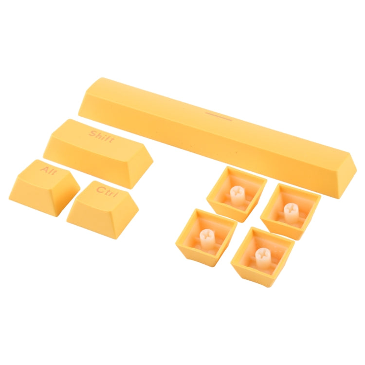ABS Translucent Keycaps, OEM Highly Mechanical Keyboard, Universal Game Keyboard, Yellow, Black, Orange, Pink, Grey, Blue, Purple, Red, White