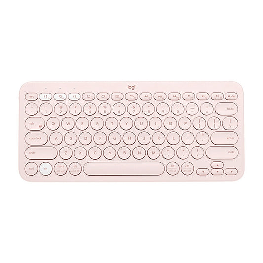 Logitech K380 Portable Multi-Device Wireless Bluetooth Keyboard, K380