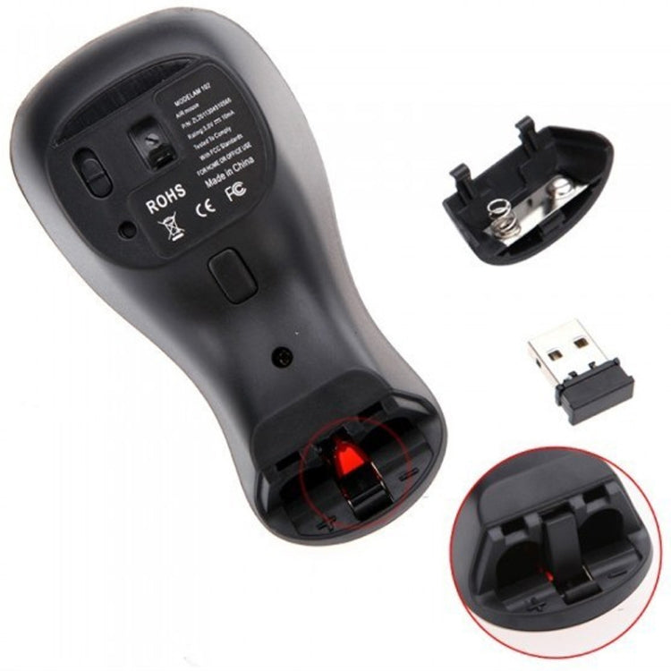 PR-01 6D Gyroscope Fly Air Mouse 2.4G USB Receiver 1600 DPI Wireless Optical Mouse for Computer PC Android Smart TV Box, KB6572GW, KB6572LB, KB6572LW, KB6572PB, KB6572PW, KB6572RB, KB6572RW, KB6572YB