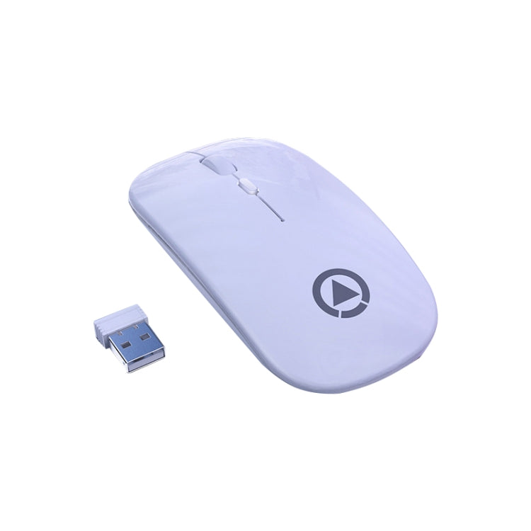 YINDIAO A2 2.4GHz 1600DPI 3-modes Adjustable Wireless Silent Mouse, Battery Powered, Battery ver.