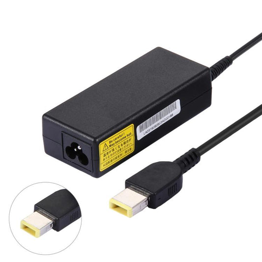65W 20V 3.25A  Big Square Gen1 Power Adapter Universal Charger for Lenovo Thinkpad with Power Cable, X1 Carbon 2018/2017 & Yoga 2018/2017