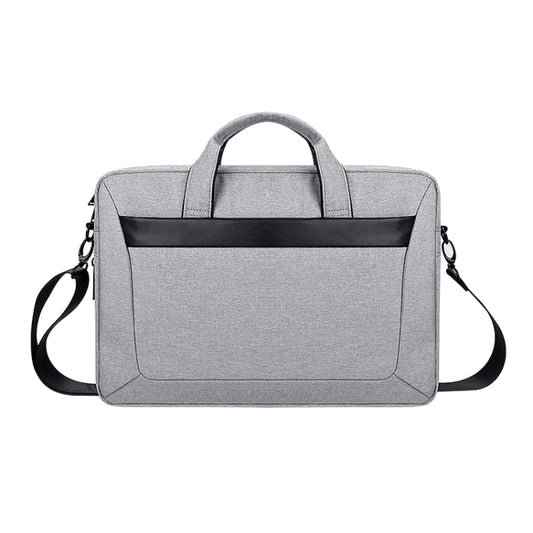 DJ06 Oxford Cloth Waterproof Wear-resistant Portable Expandable Laptop Bag for 14.1 inch Laptops, with Detachable Shoulder Strap, 14.1 inch