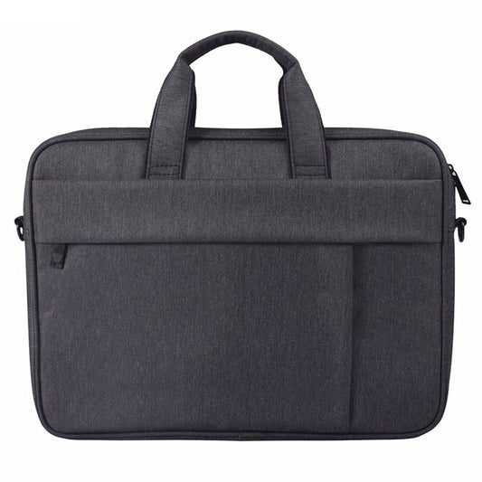 DJ03 Waterproof Anti-scratch Anti-theft One-shoulder Handbag for 14.1 inch Laptops, with Suitcase Belt, DJ03 14.1 inch Black, DJ03 14.1 inch Pink, DJ03 14.1 inch Navy Blue