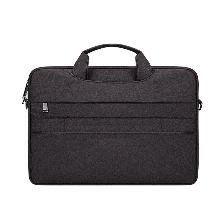 ST02S Waterproof Tear Resistance Hidden Portable Strap One-shoulder Handbag for 13.3 inch Laptops, with Suitcase Belt, ST02S 13.3 inch Black, ST02S 13.3 inch Dark Gray, ST02S 13.3 inch Pink, ST02S 13.3 inch Light Grey, ST02S 13.3 inch Navy Blue