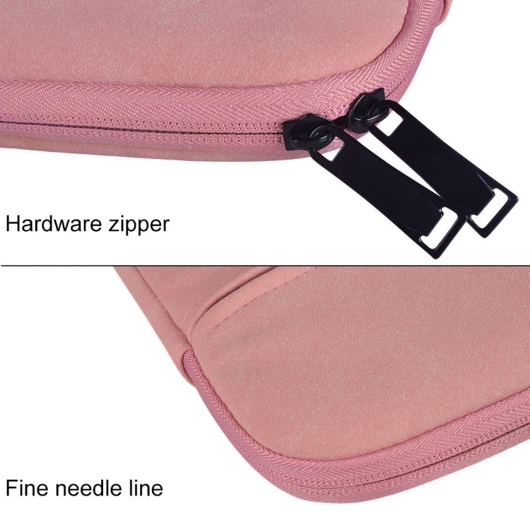 ST06 Waterproof PU Leather Zipper Hidden Portable Strap One-shoulder Handbag for 15.6 inch Laptops, with Suitcase Belt, ST06 15.6 inch Dark Gray, ST06 15.6 inch Pink, ST06 15.6 inch Light Grey