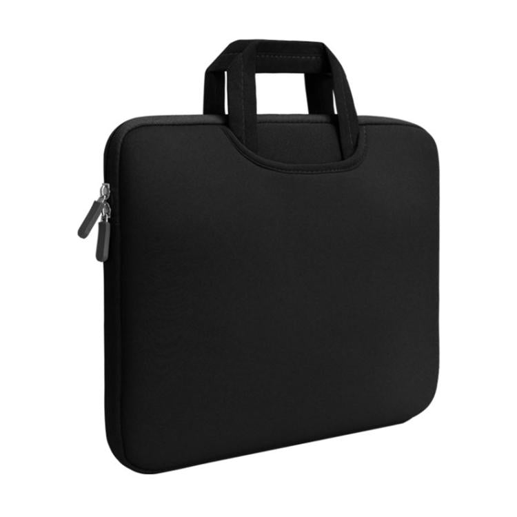 15.4 inch Portable Air Permeable Handheld Sleeve Bag for MacBook Air / Pro, Lenovo and other Laptops, Size: 38x27.5x3.5cm, 15.4 inch Grey, 15.4 inch Green, 15.4 inch Pink, 15.4 inch Black